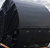 6' x 6' x 6' BLACK Coil Tarp - 18 oz