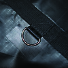 16' x 27' BLACK Steel Tarp – 18 oz