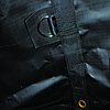 20' x 27' BLACK Parachute Tarp with 6' x 8' Drop