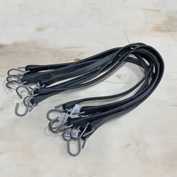 21 Inch Rubber Tarp Straps - Case of 50