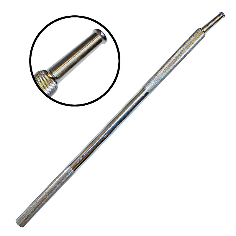 Chrome Winch Bar