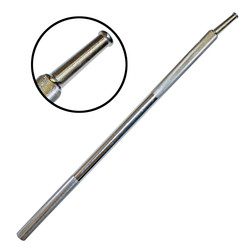 Chrome Winch Bar 36"