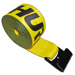4" x 30' Winch Strap with Flat Hook