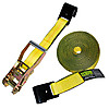 2" x 27' Ratchet Strap with Flat Hooks