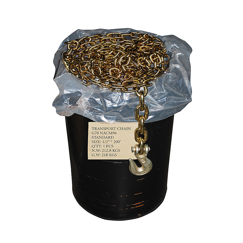 G70 Transport Chain 1/2" x 200'