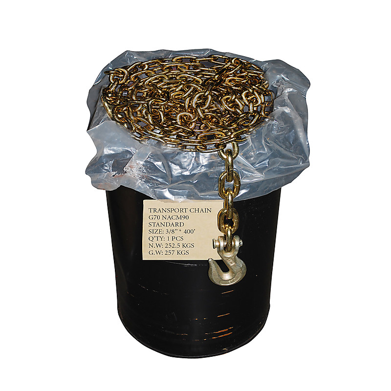 G70 Transport Chain 3/8" x 400'