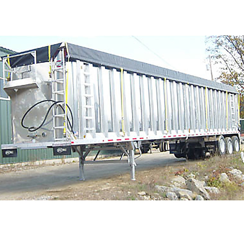 Mesh Roll Tarp Front and Rear Flaps