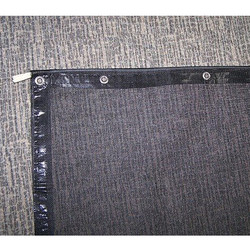 Heavy Duty Black Mesh Tarp 96" Wide