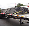 24' x 27' Waterproof Flatbed Tarp with 8' Drop | Shurco Fleet Services
