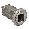 2 inch Square Key Adapter | Sideroll Tarps and Systems