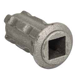 2" Square Key Gudgeon