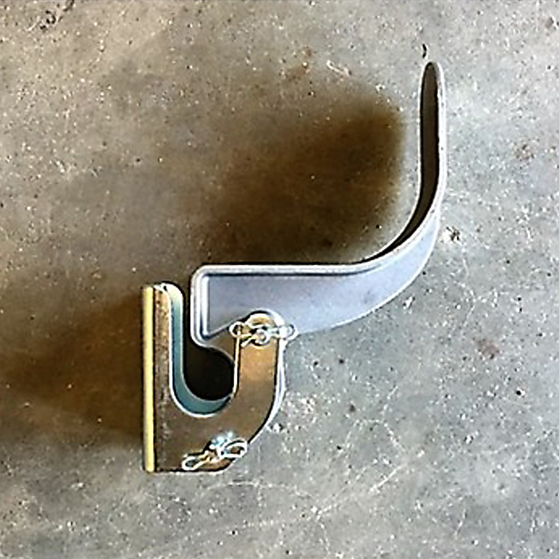 6 inch Aluminum Easy Off Tarp Stop Assembly