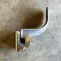 6" Aluminum Easy Off Tarp Stop Assembly