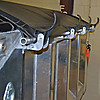 6 inch Flexible Easy Off Tarp Stop Assembly
