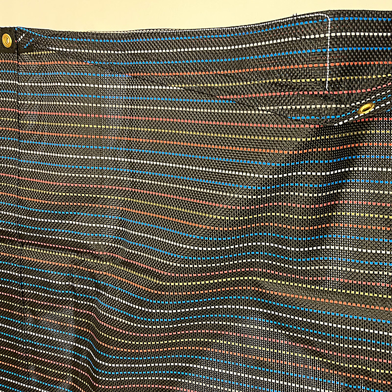 8' x 34' Mighty Mesh® Rolloff Tarp