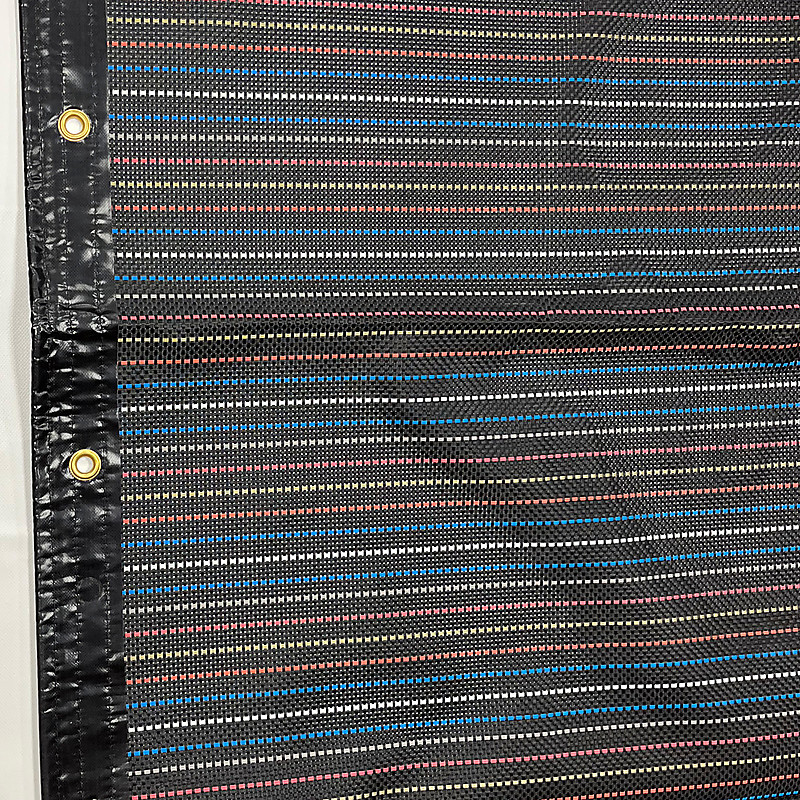 9'8" x 28' Mighty Mesh® Rolloff Tarp