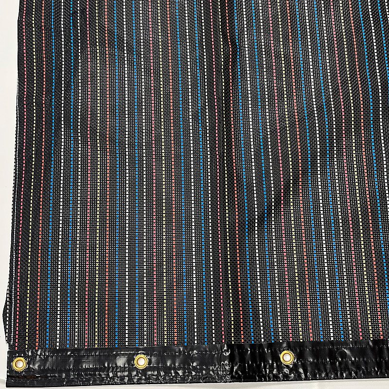 9'8" x 28' Mighty Mesh® Rolloff Tarp