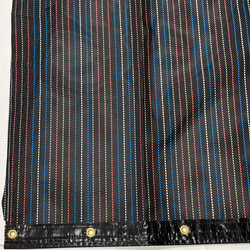 9'8" x 28' Mighty Mesh® Rolloff Tarp - Pioneer Replacement (hooklift cutout)