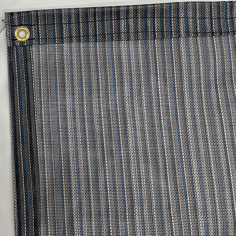 Multi-Colored Mesh Tarp