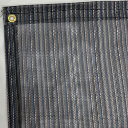 Multi-Colored Mesh Tarp 12' Wide