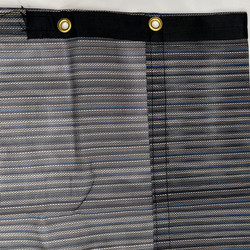 Multi-Colored Mesh Tarp 84" Wide