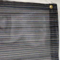 Multi-Colored Mesh Tarp 90" Wide
