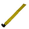 4" x 5' Roll Off Container Strap with Flat Hook