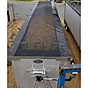 129" x 48' Black Mesh/Vinyl Roll Tarp