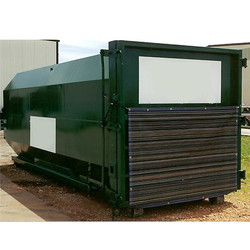 6' x 8' Mesh Compactor Diaper Tarp with Pocket