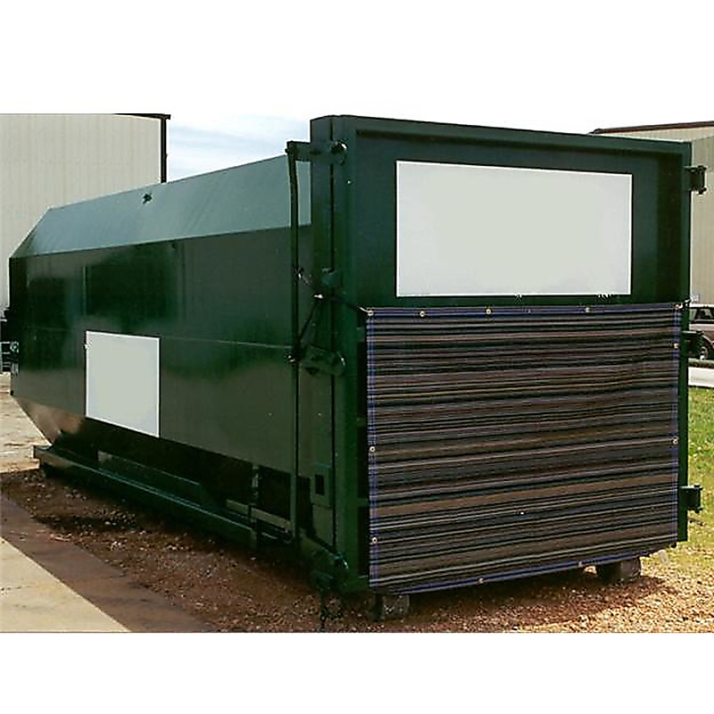 8' x 10' Mesh Compactor Diaper Tarp