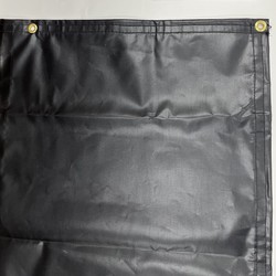 7' x 20' Vinyl Dump Tarp with Side Flaps