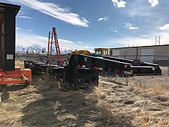 SOLD 2018 PROHAUL 43 SAND CHASSIS TRAILER