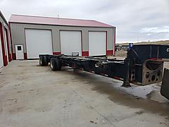 2018 PROHAUL 43 SAND CHASSIS TRAILER WY