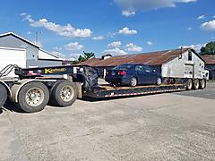 SOLD 2019 KAUFMAN 55 TON LOWBOY Statesville NC