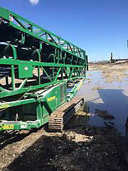 2014 MCCLOSKEY 36X80TR TRACK CONVEYOR SOLD