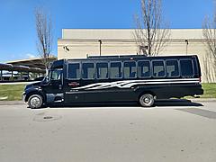 SOLD 2008 KRYSTAL KOACH KK35 BUS Sebastopol CA