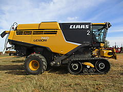 2015 CLAAS LEXION 740TT 2 of 2