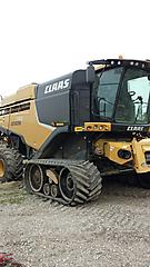 2014 Claas Lexion 740TT Sold