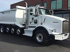 2016 Kenworth T800 Super Dump8212SOLD