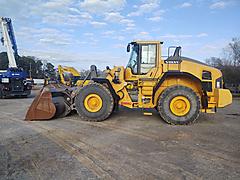 2015 VOLVO L180H WHEEL LOADER LITTLE ROCK AR SOLD