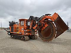 2019 TESMEC ST2 TRACKED ROCK SAW FORT WORTH TX