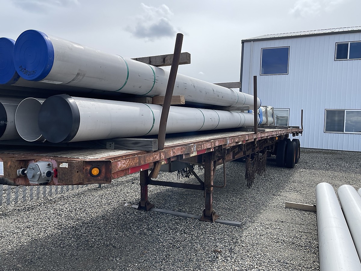 1995 WABASH 458217 FLATBED WA