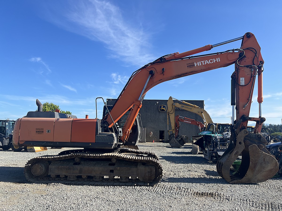 2013 HITACHI ZX350LC5N WA