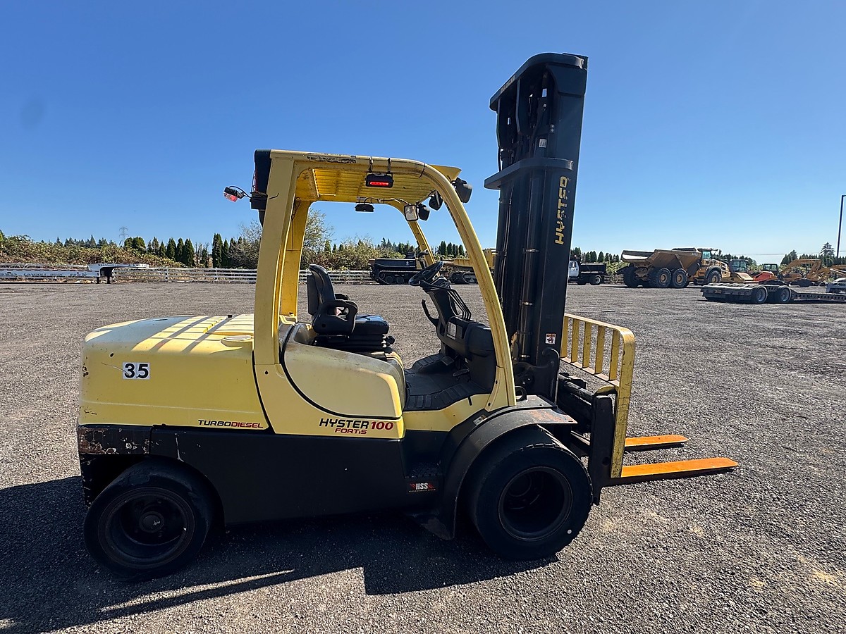 2017 HYSTER H100FT OR