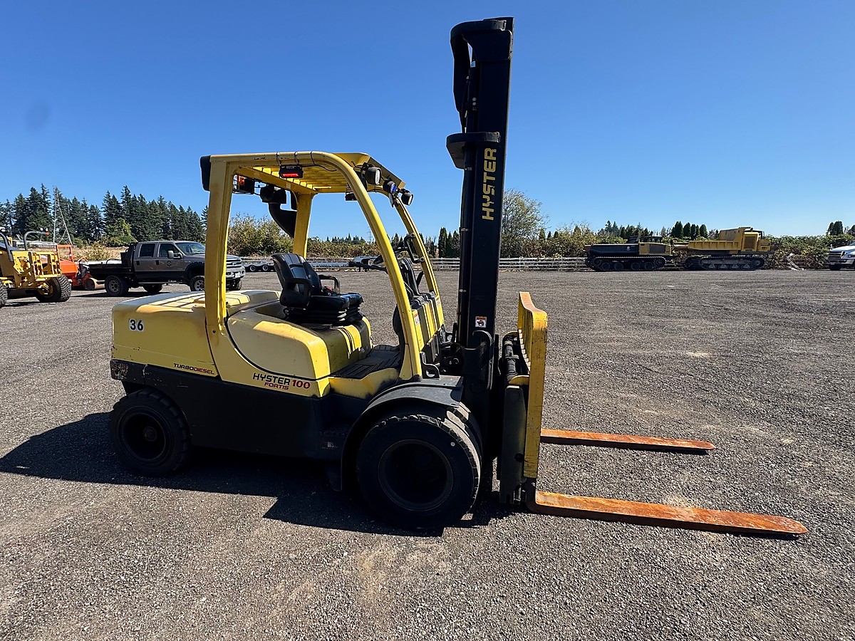 2017 HYSTER H100FT OR