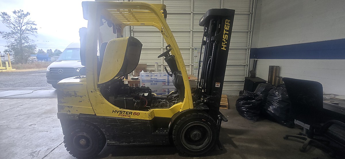 2021 HYSTER H60FT OR