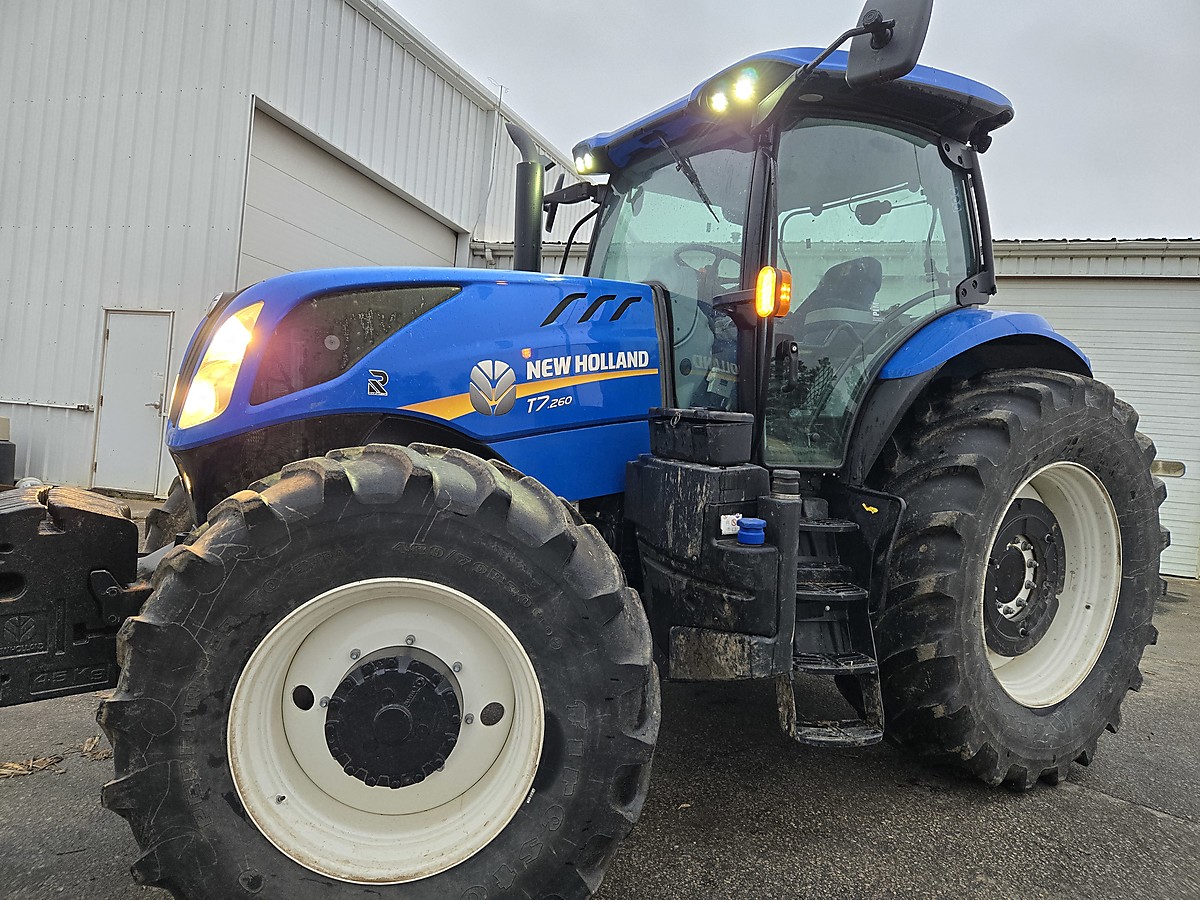 2022 NEW HOLLAND T7260 IA