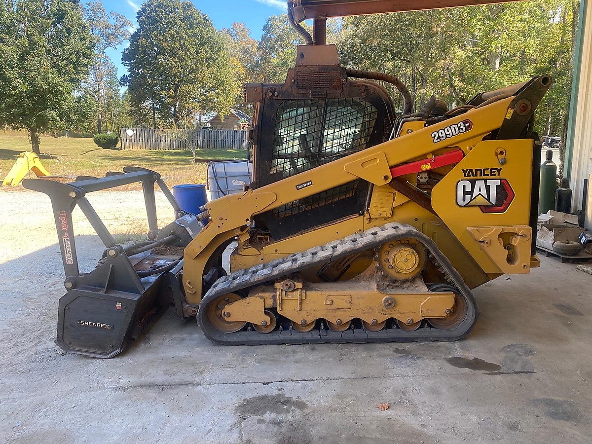 2022 CAT 299D3 XE GA