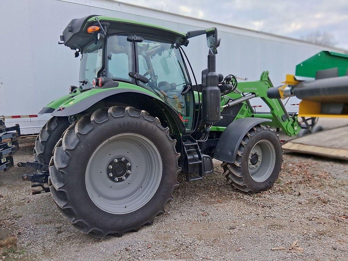 2022 DEUTZ FAHR 6130 TTV TN