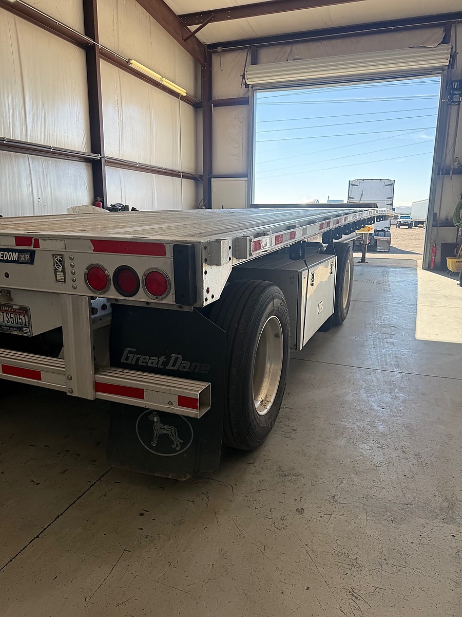 2014 GREAT DANE 488217 FLATBED AZ